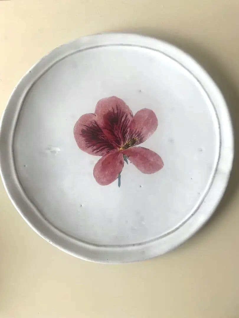 Astier de Villatte アスティエ ジョンデリアン プレート