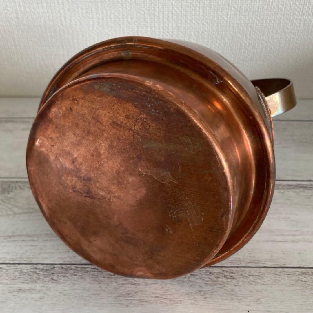 希少 ヴィンテージ 銅製 ケトル やかん 北欧 雑貨 コッパー スウェーデン製
