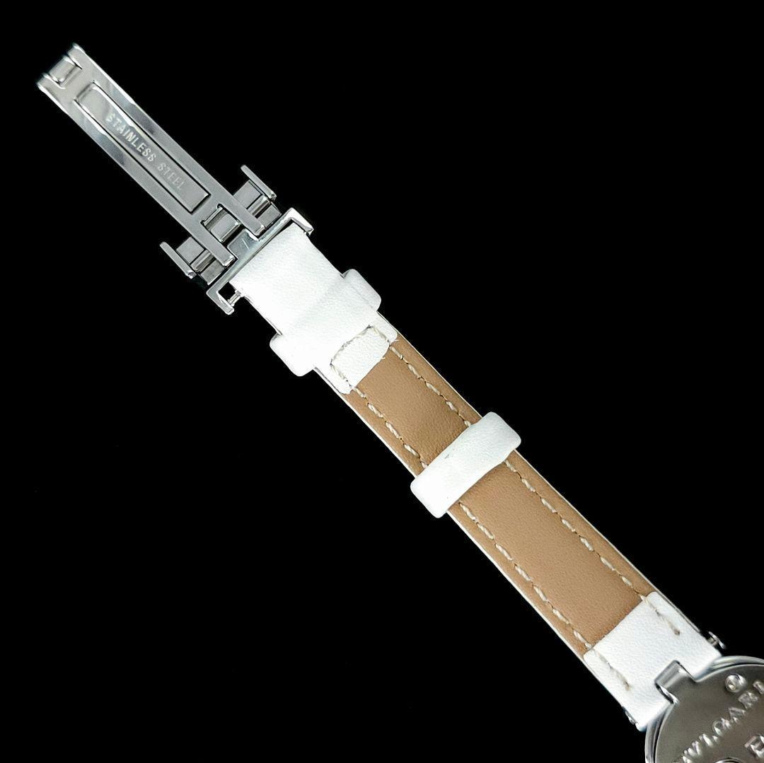 ✨美品✨BVLGARI ブルガリ ビーゼロワン BZ22S シェル文字盤 白色