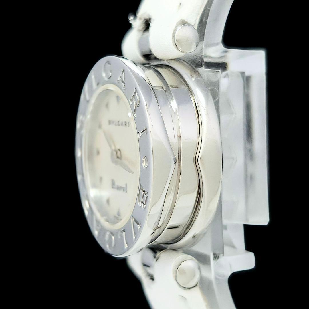 ✨美品✨BVLGARI ブルガリ ビーゼロワン BZ22S シェル文字盤 白色