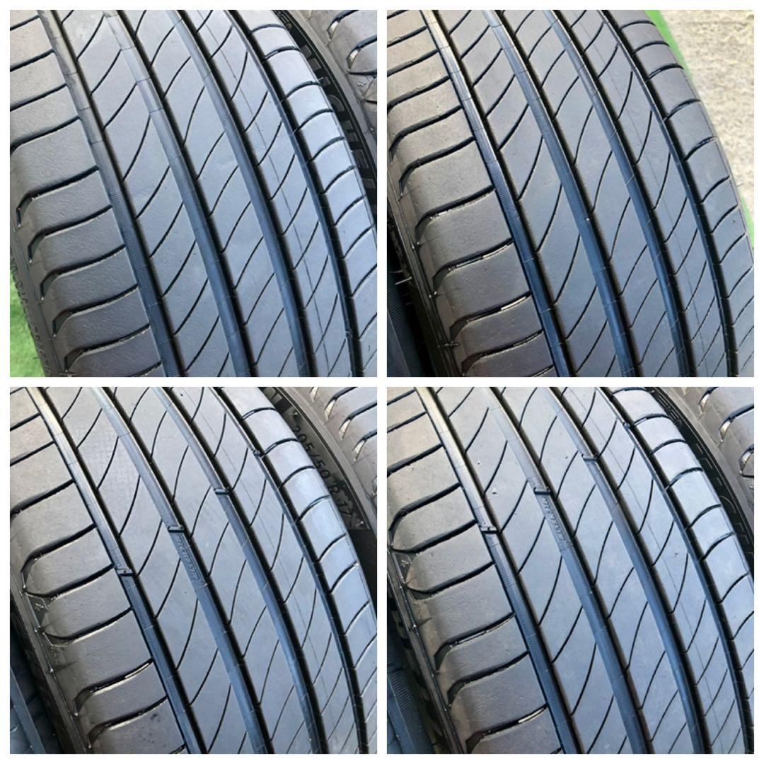 205/50 R17 MICHELIN Primacy 4ラジアルタイヤ