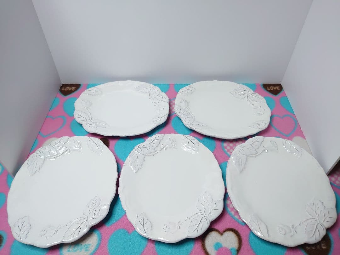 Virginia Casa ROMANTICA パスタプレート デザートプレート