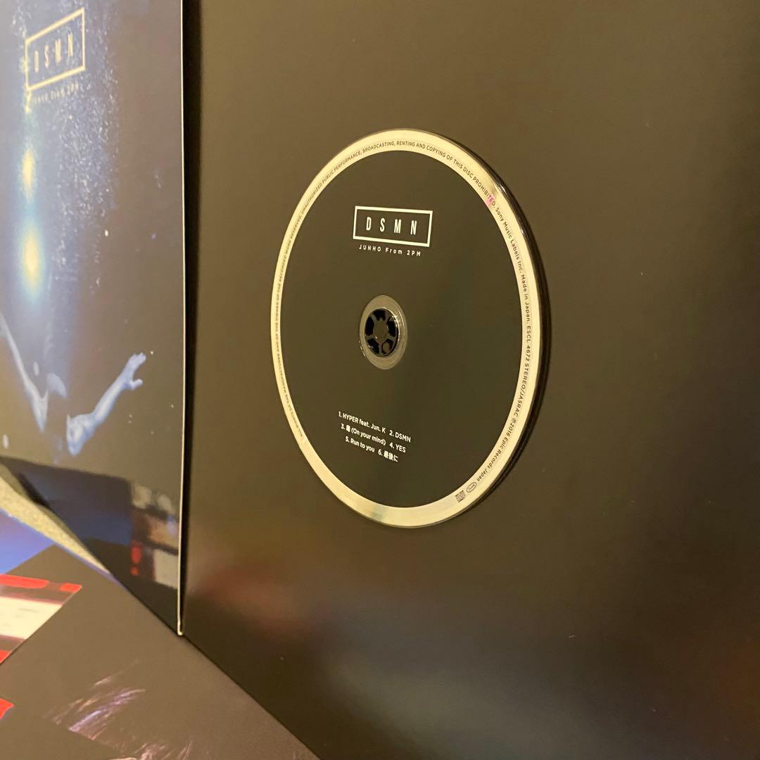 JUNHO(From 2PM) DSMN【完全生産限定盤/LPサイズ盤】