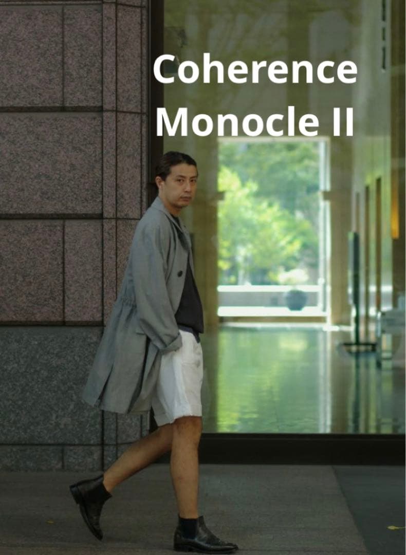 ポケまるこ　COHERENCE MONOCLE II