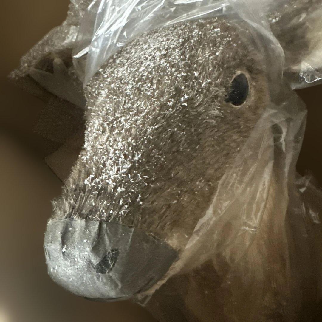 グリーンハウス ビッグオーナメントトナカイ ヘッドナチュラル CM1429