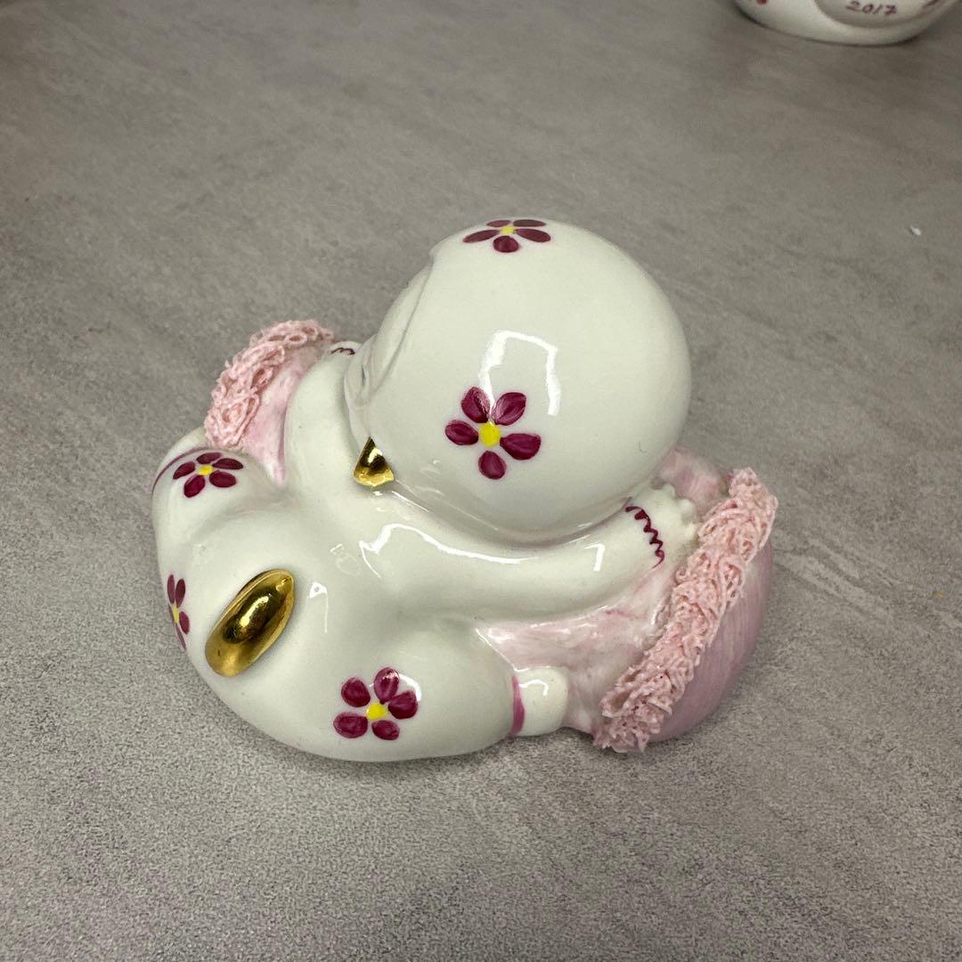 アイリッシュドレスデン 干支　5体セット