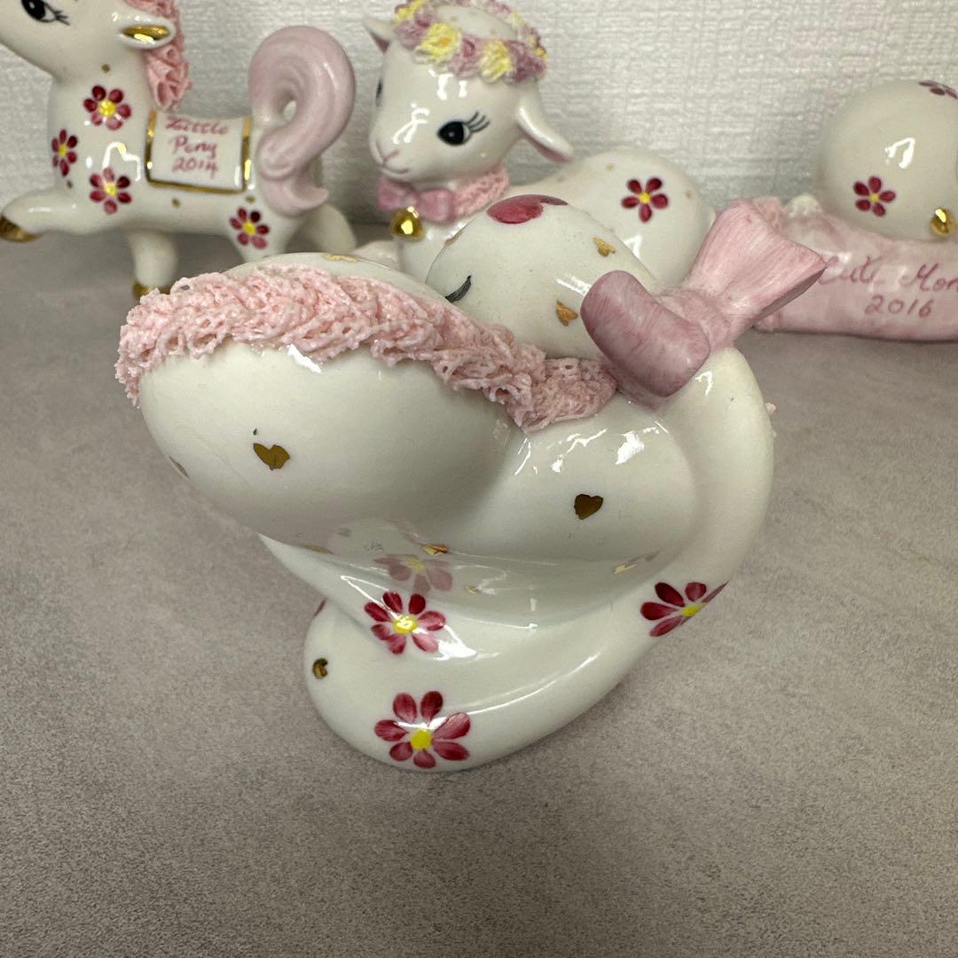 アイリッシュドレスデン 干支　5体セット