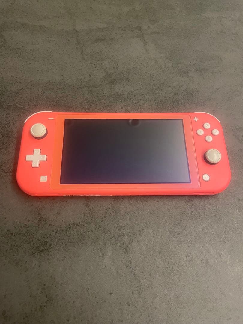 Nintendo Switch Lite コーラル 本体とゲーム2本