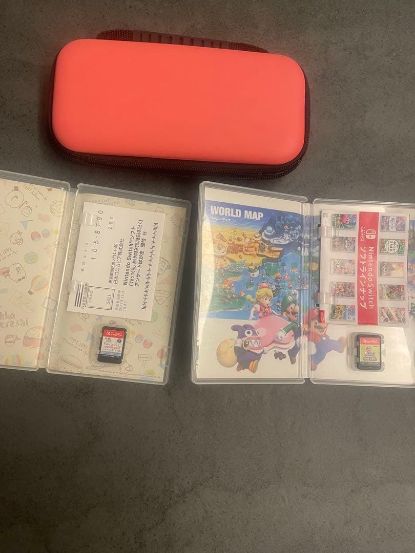 Nintendo Switch Lite コーラル 本体とゲーム2本