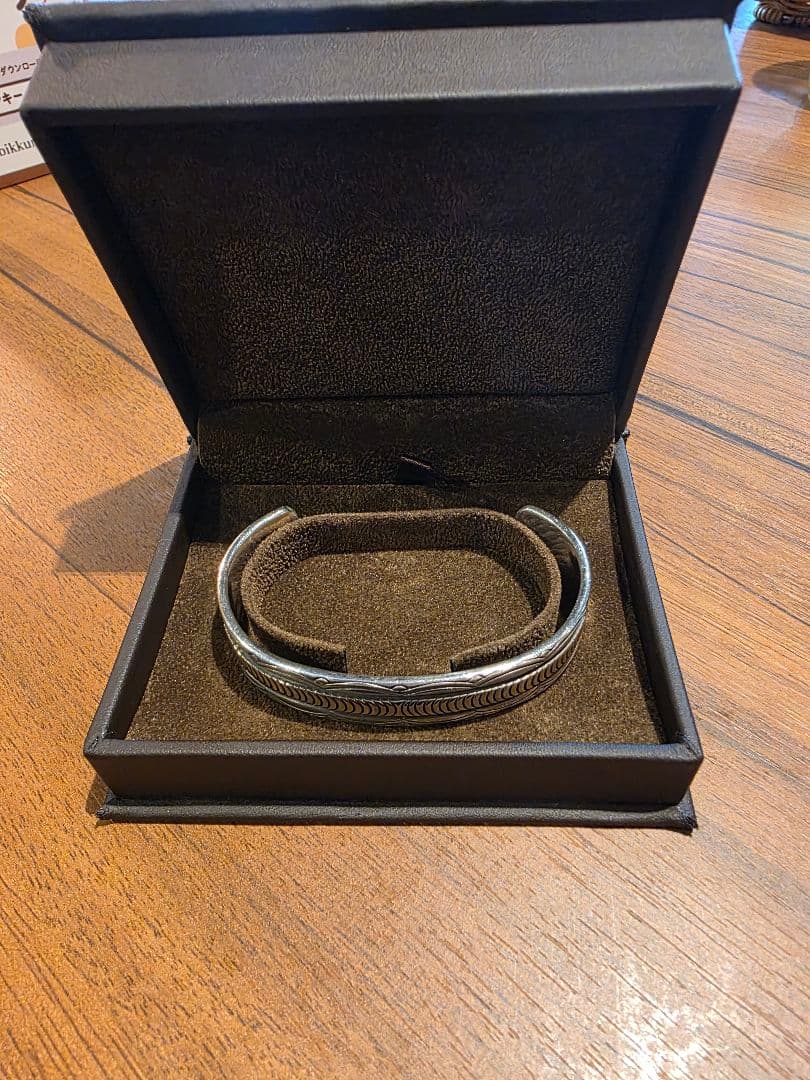 Bruce Morgan ブルースモーガン シルバー 14K バングル