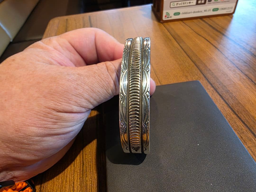 Bruce Morgan ブルースモーガン シルバー 14K バングル