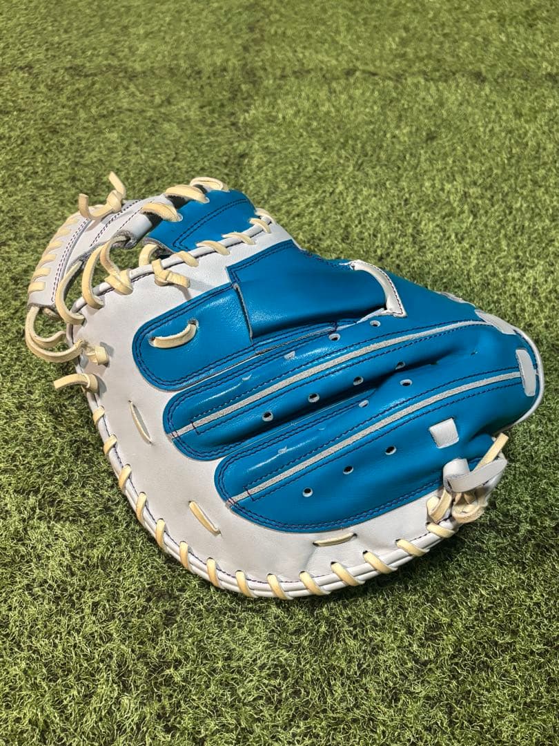 ZETT 軟式用キャッチャーミット