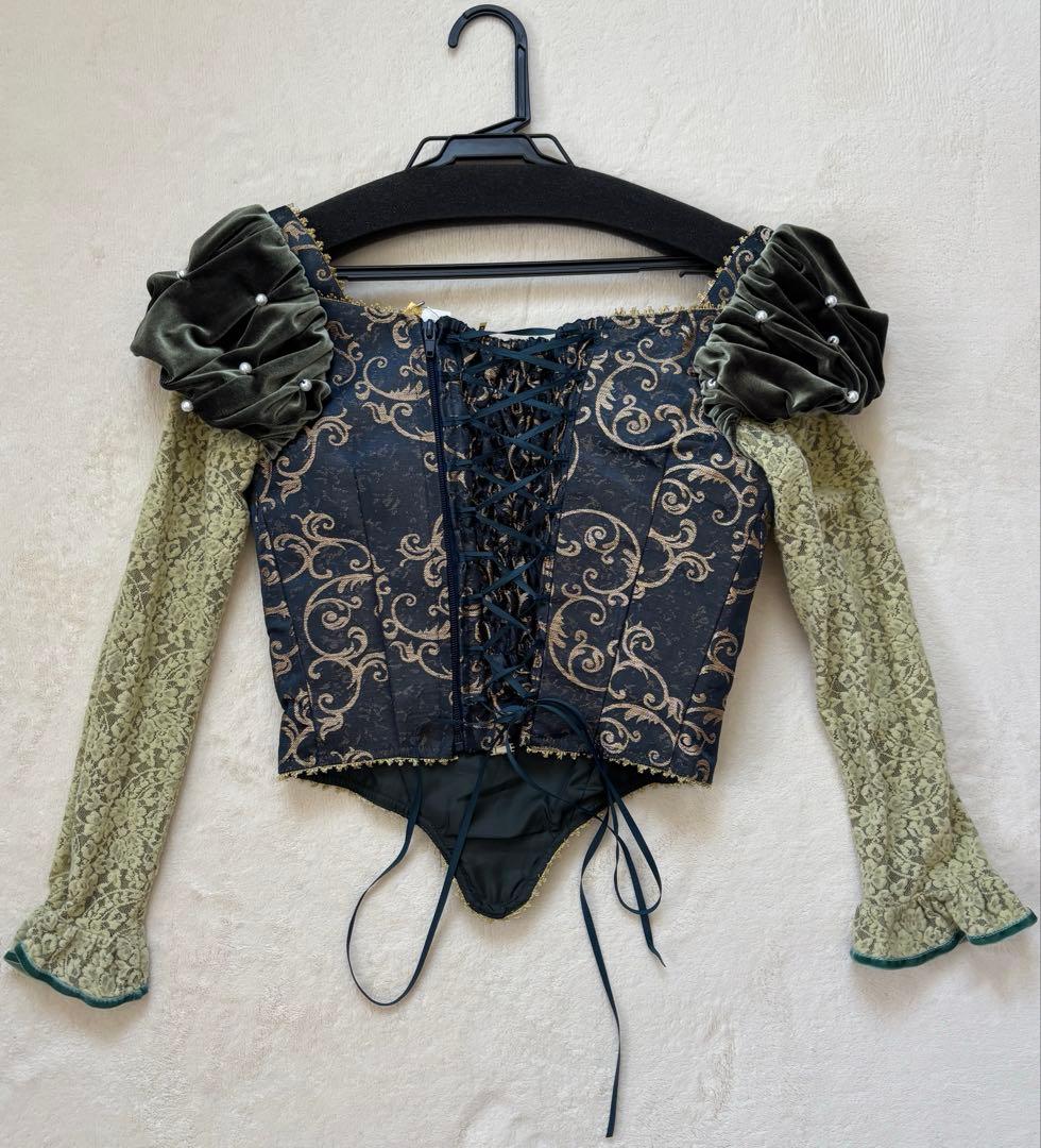 シークレットハニー ベル 図書館ドレス