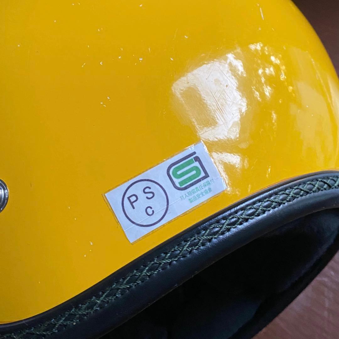 Arai 目深加工 リペア済み ビンテージヘルメット ジェッペル 当時物 族ヘル