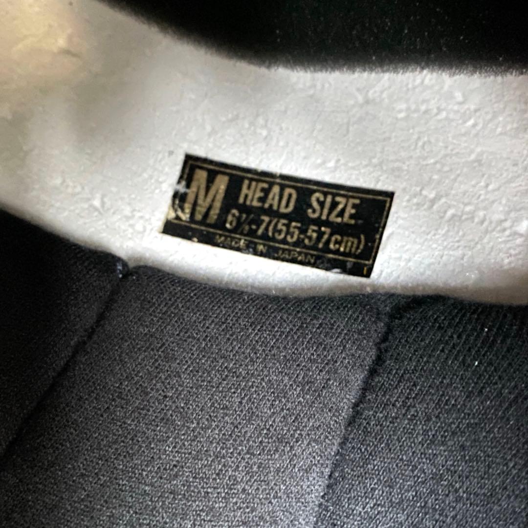 Arai 目深加工 リペア済み ビンテージヘルメット ジェッペル 当時物 族ヘル