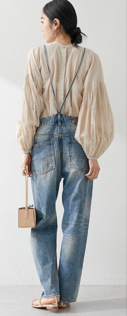 Whim Gazette ウィムガセット　デニムオールインワン