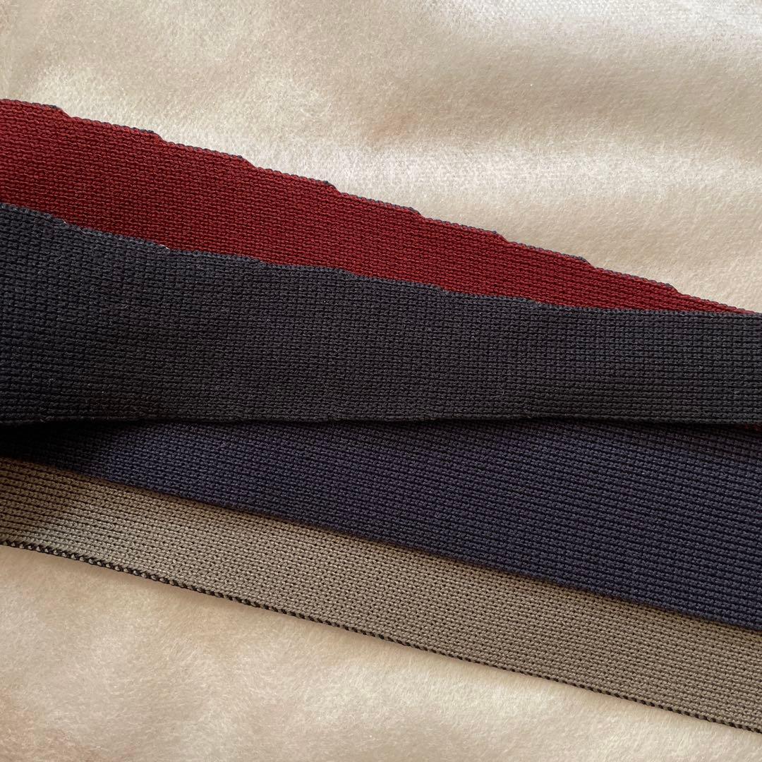 【新品・専用】HERMES エルメス　ネクタイ　ニットタイ　 4way Hロゴ