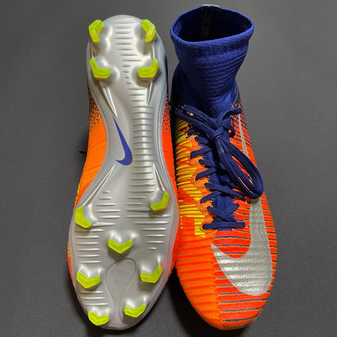 NIKEマーキュリアルスーパーフライ5 FG 27CM