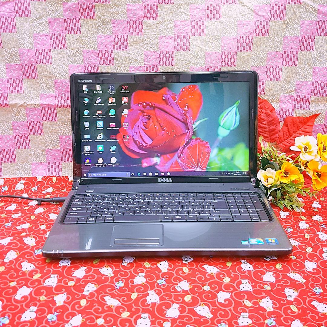 DELL！高性能Core i5！HDD大容量の500GBを搭載！動画編集ソフト