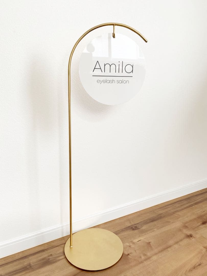 ７月オープンセール☆アイアン看板☆Bosendorfer5☆ 丸型イーゼル