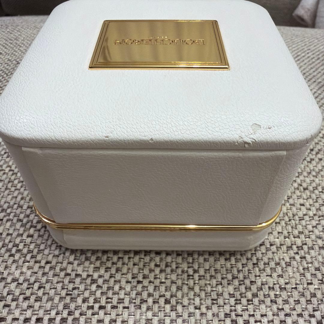 【美品】ブシュロン キャトルクラシック ハーフ リング PG #51 K18