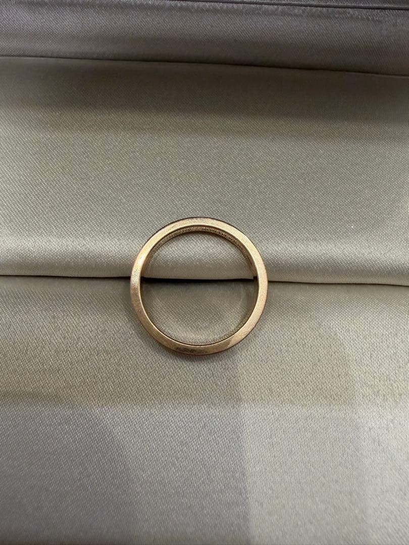 【美品】ブシュロン キャトルクラシック ハーフ リング PG #51 K18