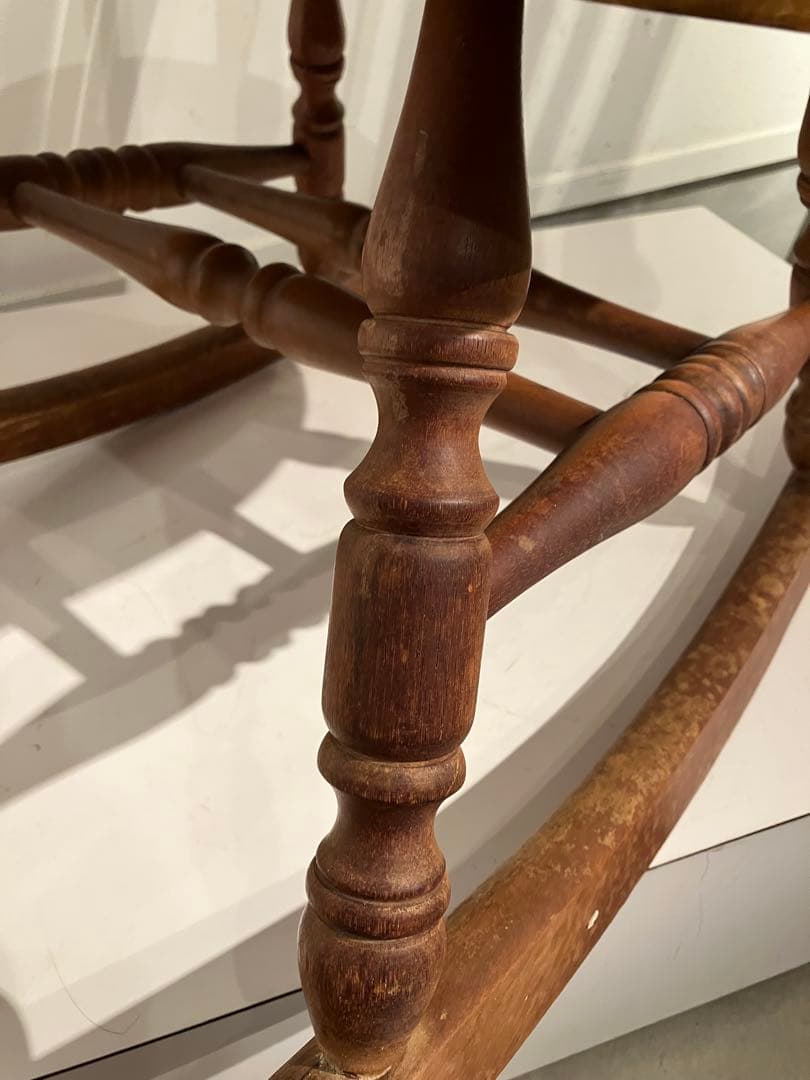 秋田木工、Shin-Lee、ロッキングチェア、柏木工、天童木工、キツツキ、レトロ