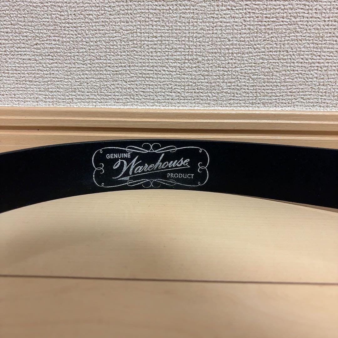 小物 WAREHOUSE Lot 6039 GARRISON BELT size 32