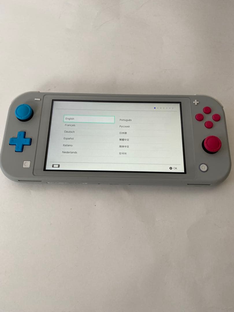 NintendoSwitchLiteスイッチライトソード&シールドポケモン充電機