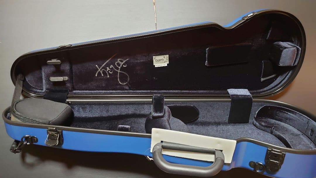 【高嶋ちさ子直筆サイン入り】BAM(バム) バイオリンケース 2002XLB