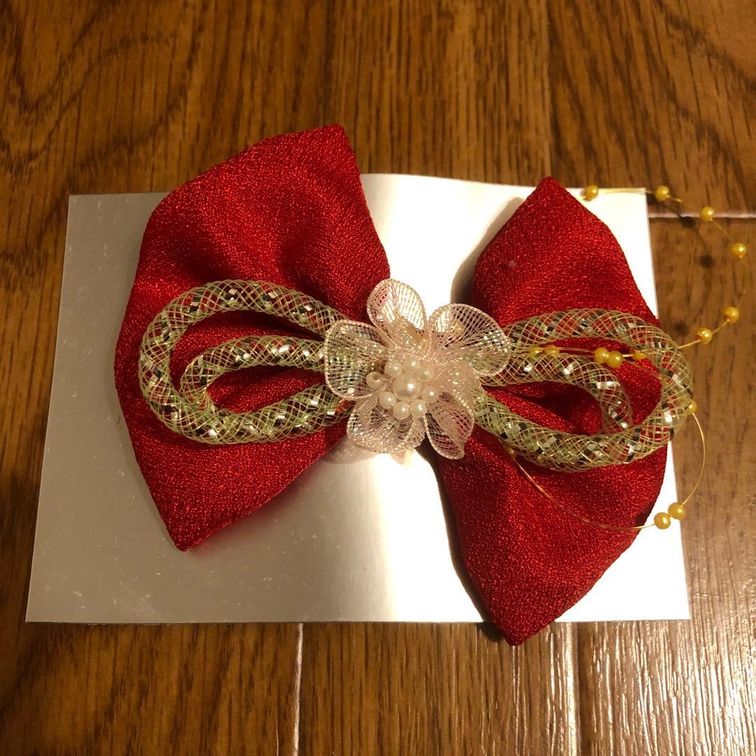 子供用　着物　セット　女の子用　七五三　記念日　撮影用　赤