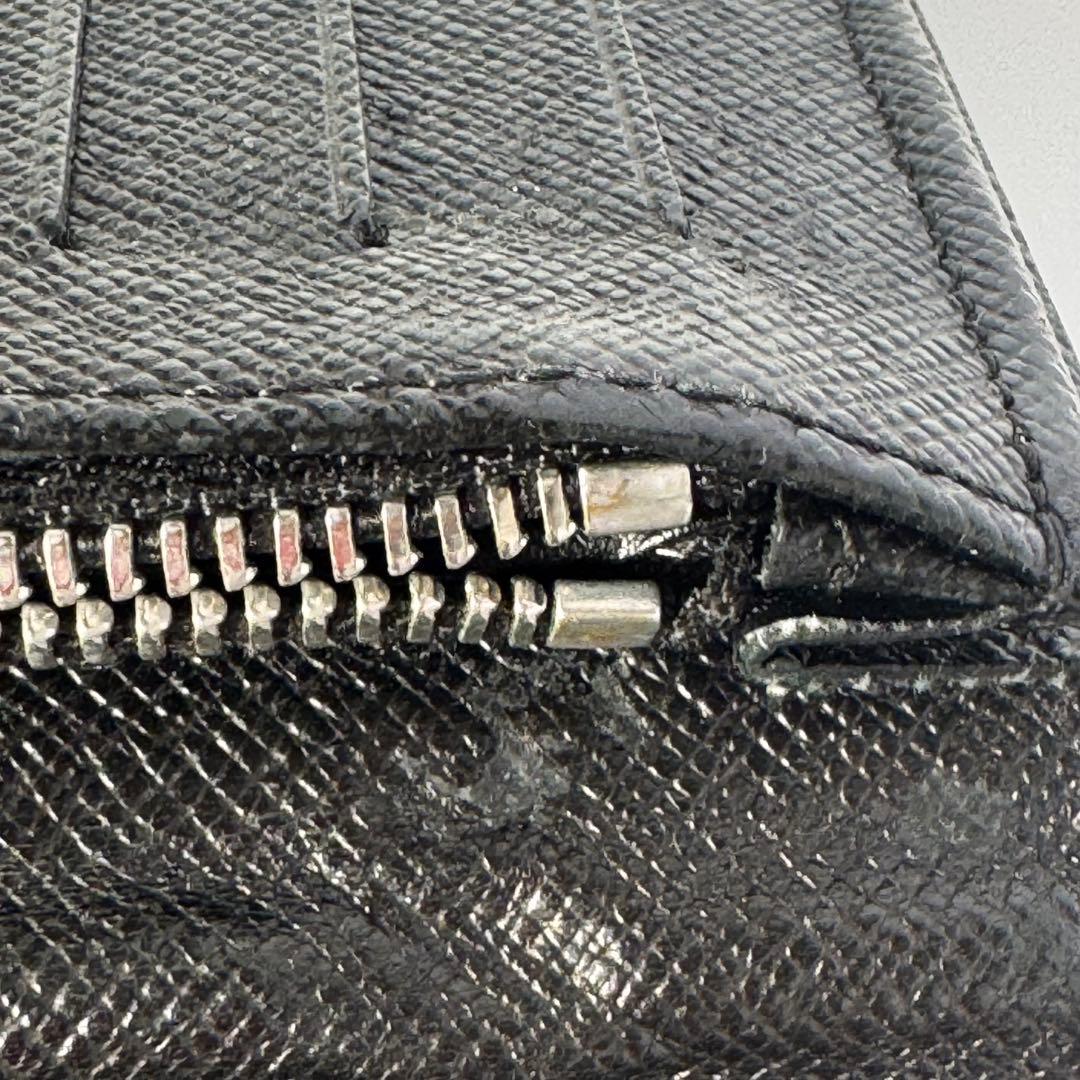 ルイヴィトン ダミエ グラフィット ポルトフォイユ ブラザ 長財布