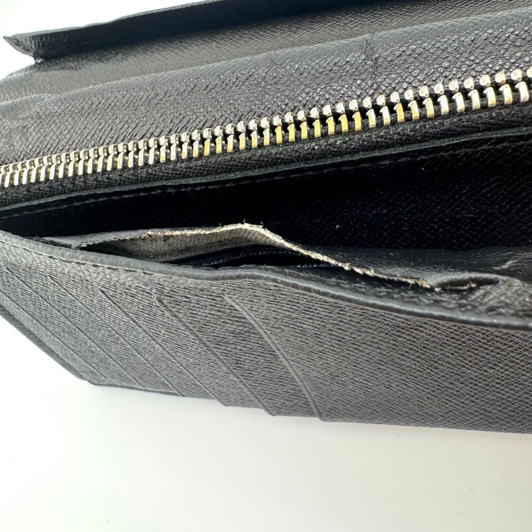 ルイヴィトン ダミエ グラフィット ポルトフォイユ ブラザ 長財布