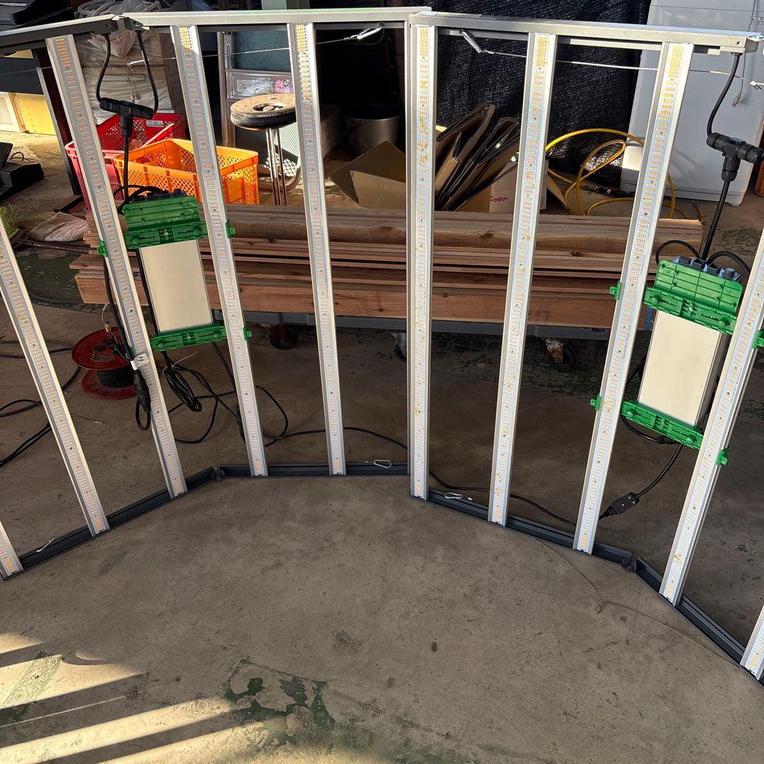 2個セット　Mars Hydro LEDライト　調光機能付き FC-E