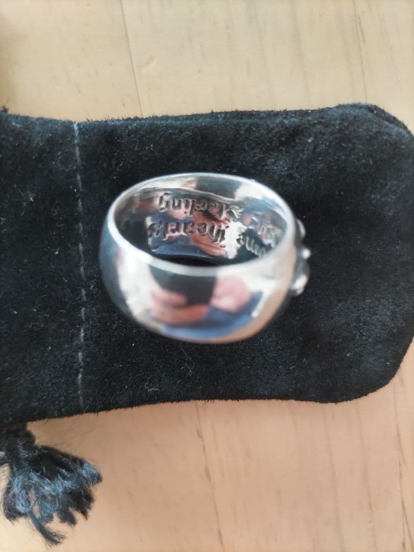 1992年クロムハーツ　フローラルリング