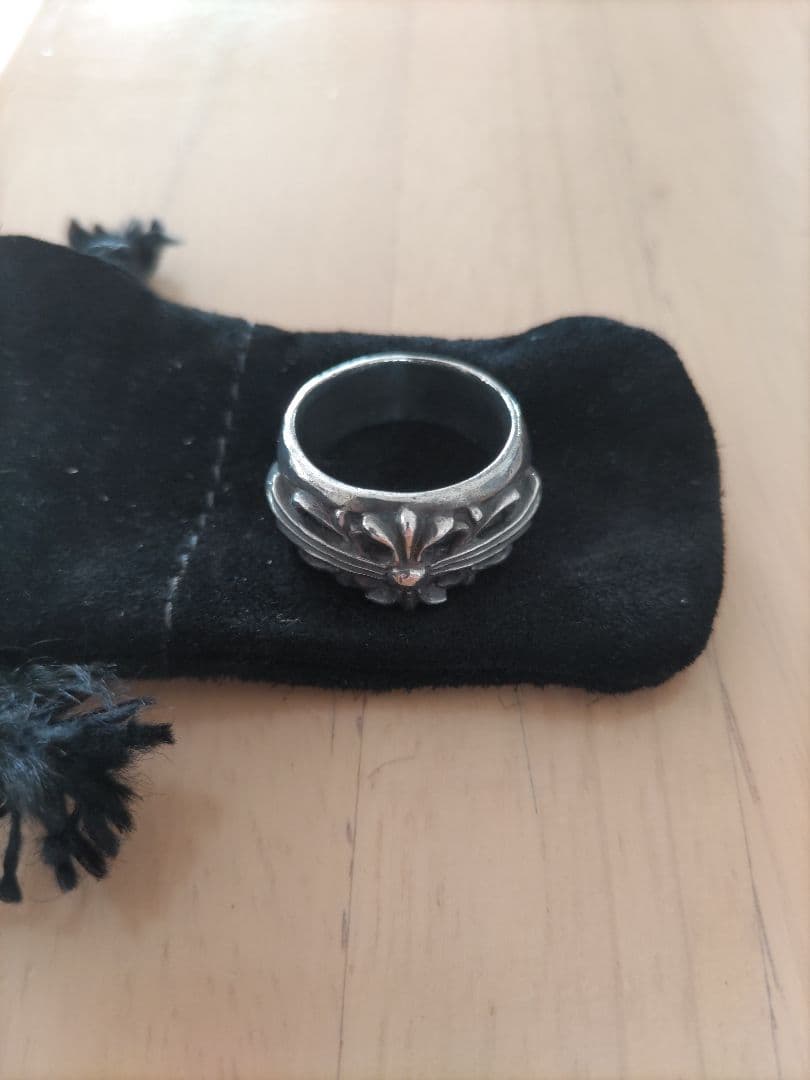 1992年クロムハーツ　フローラルリング