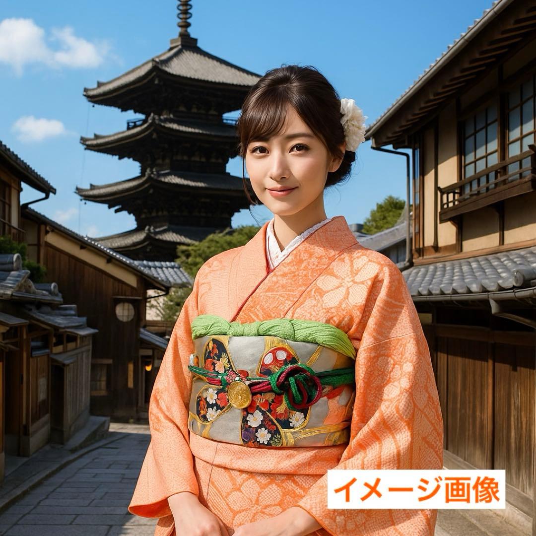 振袖　総絞り　正絹　◼️成人式◼️ 帯揚げカラー変更可❣️