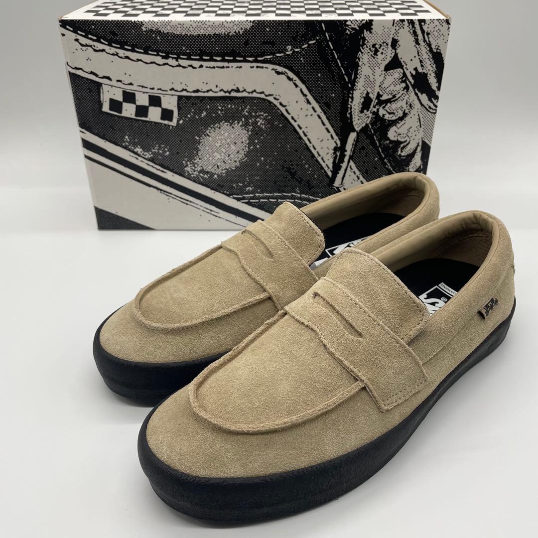 【新品】 28cm Skate Loafer Suede lncense