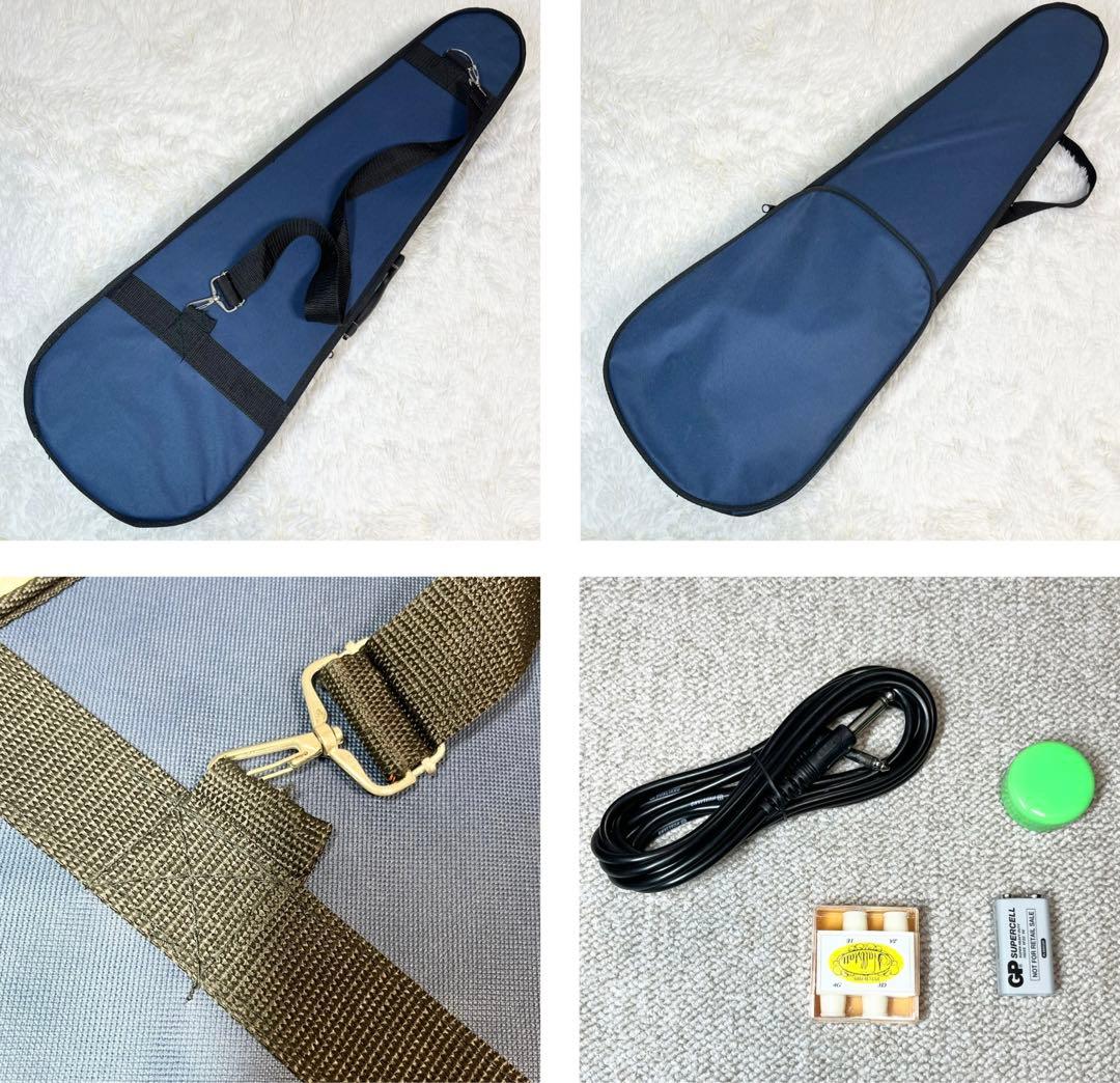 【美品】Hallstatt サイレントバイオリン CV-210E ハルシュタット