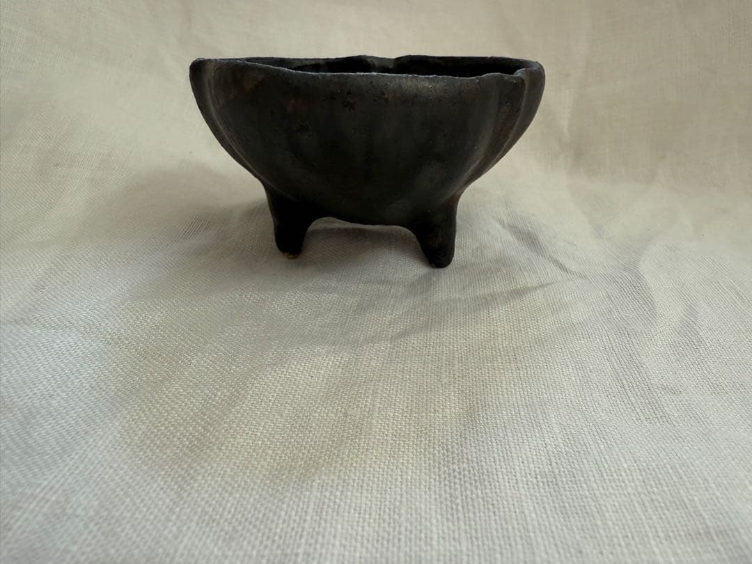 【最終価格】新品未使用　安福由美子 さん　器 4点セット　脚付小鉢他