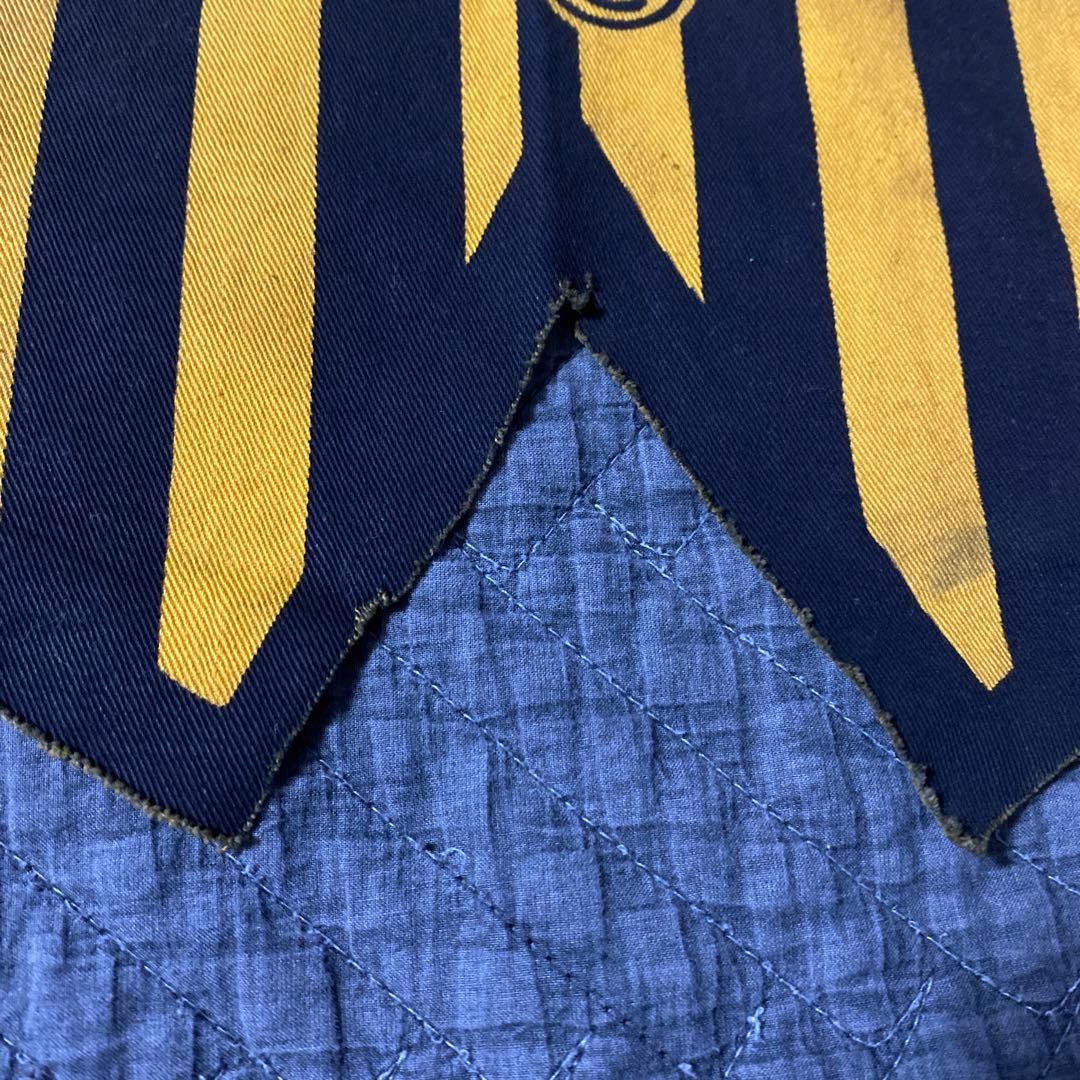 ビンテージ　“ONE GOAL” ベスト風キャンバスエプロン