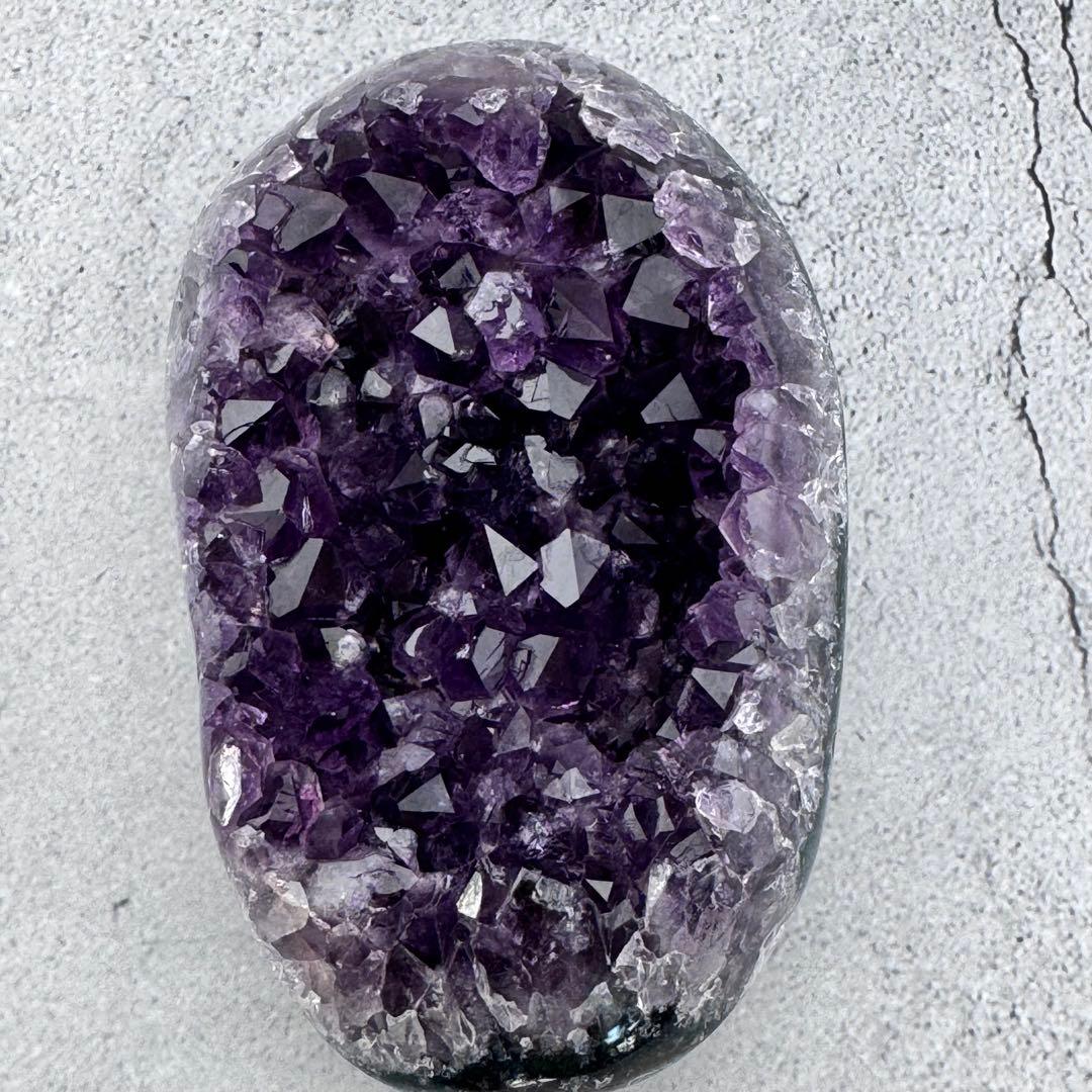 G-98アメジストクラスター ドーム 原石 天然石 パワーストーン　 インテリア