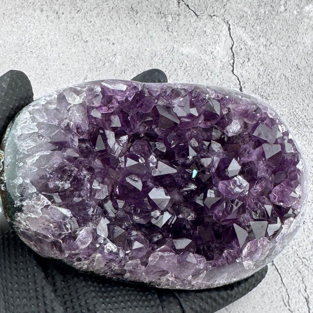 G-98アメジストクラスター ドーム 原石 天然石 パワーストーン　 インテリア