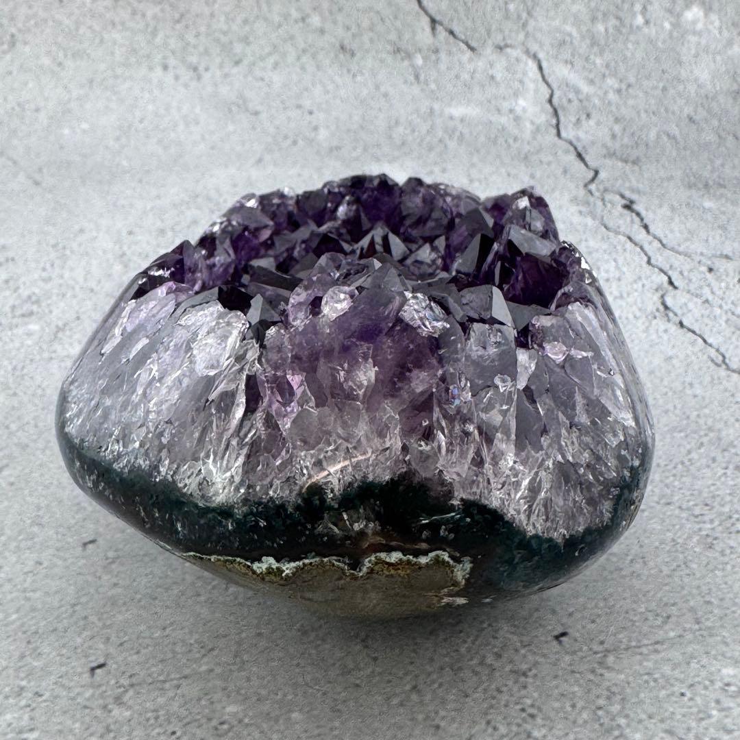 G-98アメジストクラスター ドーム 原石 天然石 パワーストーン　 インテリア
