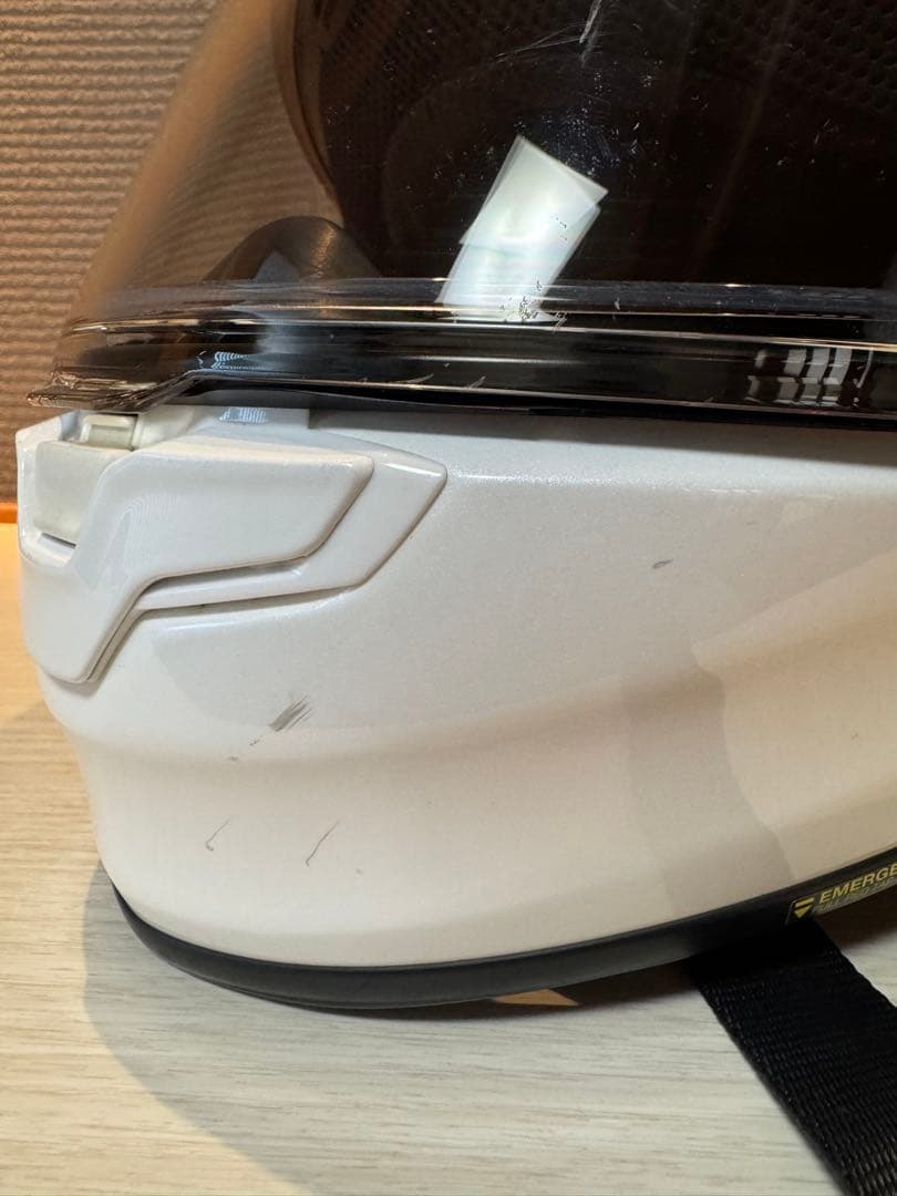 SHOEI Z-8 ホワイトM