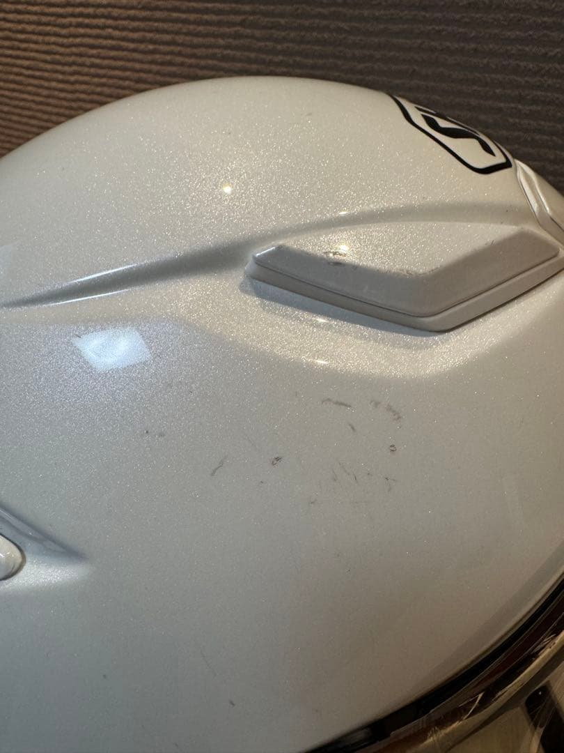 SHOEI Z-8 ホワイトM