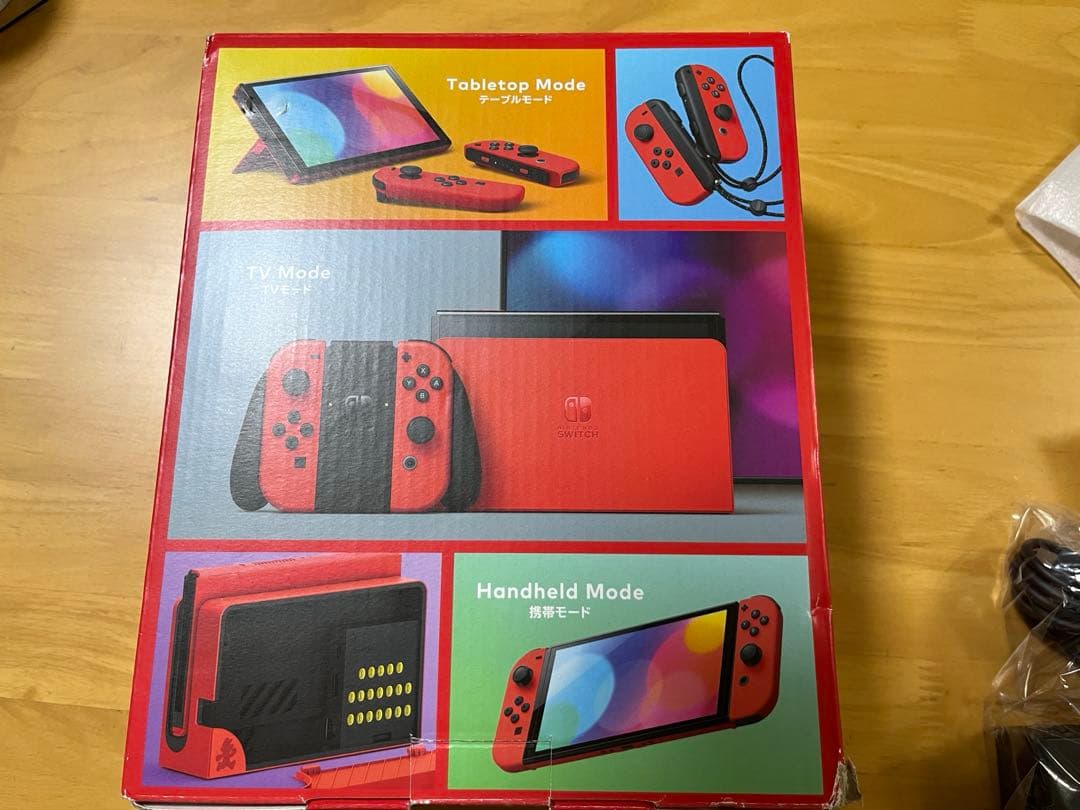 Nintendo Switch マリオレッド 美品