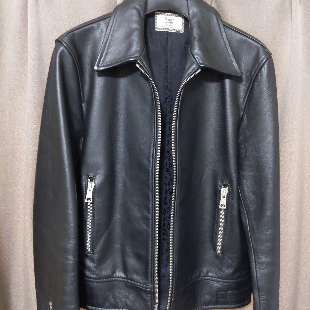 No.347さま専用Rags McGREGOR レザー シングルライダース M