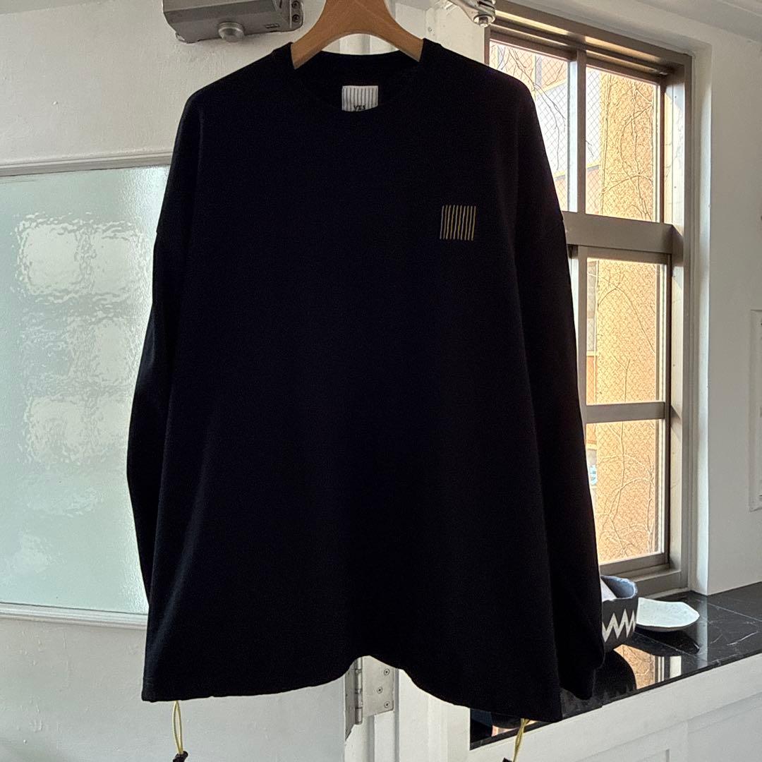 YGM × SFC SUPER BIG LS TEE BLACK XL