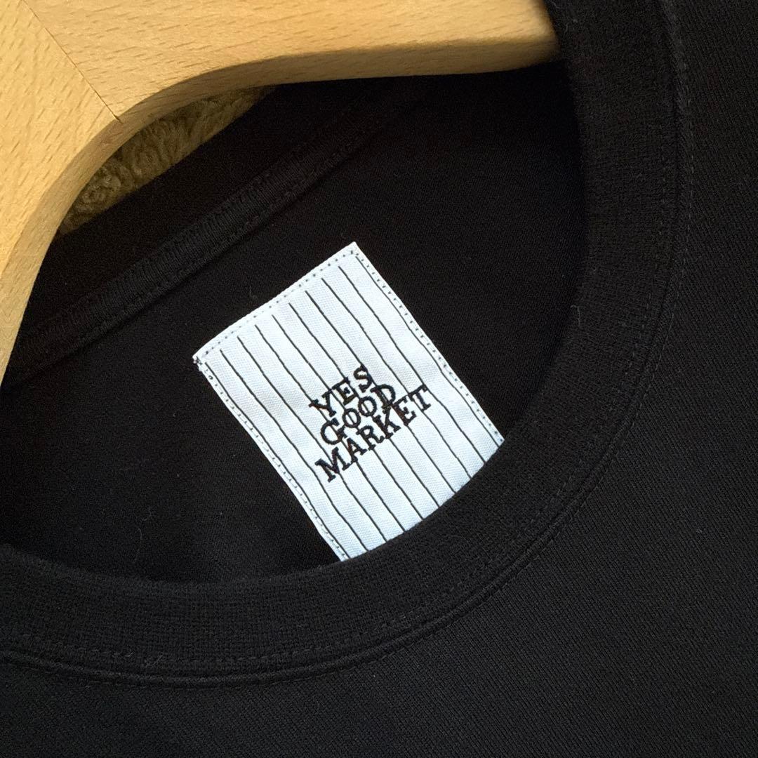 YGM × SFC SUPER BIG LS TEE BLACK XL